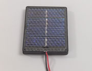 Solarpaneele 200 mA / 2 V