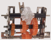 Rieß-Differenzial - Bausatz mit Wellen Ø 4 mm