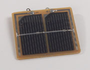 Solarpaneele 380 mA / 1 V