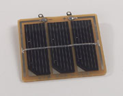 Solarpaneele 250 mA / 1,5 V