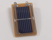 Solarzelle 250 mA/0,5 V