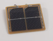 Solarpaneele 250 mA/1 V