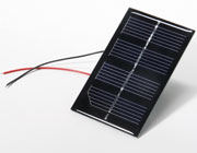 Solarpaneele 280 mA / 2 V