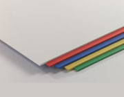 PVC-Freischaumtafeln 3 mm