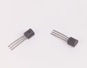 Transistor pnp BC 557 oder BC 558