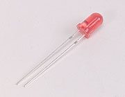 Blink-Leuchtdiode rot 5 mm